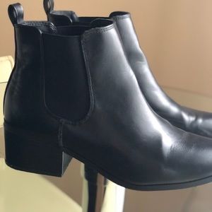 Black Booties Size 9 1/2